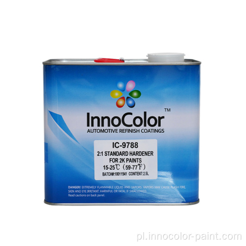 Farba samochodowa Innocolor Hurtowa naprawa motoryzacyjna Wysokie połysk 2K Coat Refinish Refinish Refinish Auto Paint